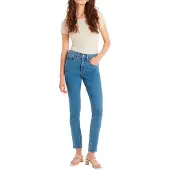Levi's für Damen. 19626-0465 Jeans 311 Shaping Skinny blau (26/28), Lässig, Baumwolle, Denim