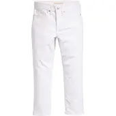 Levi's Damen 311 Shaping SKN Capri 22 Jeans, Soft Clean White,24W