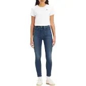 Levi's Retro High Skinny Jeans Dark Indigo Größe: W33L30 | Skinny Pants Outlet | Damen | Blau