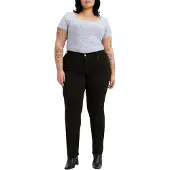 Levi's Damen Plus Size 314 Shaping Straight Jeans