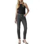 Levi's Damen 311 Shaping Skinny Jeans, Bloom Black , 26W / 30L