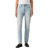 Levi's Damen 501 Jeans for Women Jeans, Fine Marks, 25W / 32L