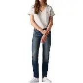 Levi's Damen 312 Shaping Slim Jeans, Working Late, 31W / 30L