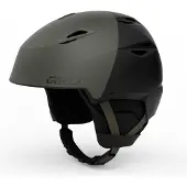 Giro Grid Spherical matte green/black M