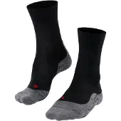 Falke Socken "TK5 Wander", Damen, Gr. 39-40, Sockengröße, schwarz (schwarz, mix (3010)), Obermaterial: 38% Schurwolle WV. 34% Polypropylen PP. 28% Polyamid PA., Socken Socken