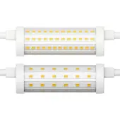 Müller-Licht MÃ1/4ller-Licht 401049 15W/2700K R7S LED-Lampe, Sockel R7s-15, 15 Watt, Warmweiß, 2700 K, dimmbar