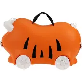 ProWorld Kinderkoffer aus Kunststoff, 52 x 21 x 32 cm