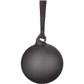 Blomus JUHLA Weihnachtsschmuck L smoke 9cm 2tlg