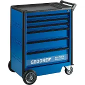 Gedore 2005 0321 Werkzeugwagen mit 6 Schubladen, 2003546