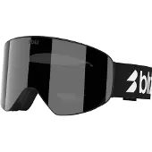 Bliz - Skibrille - Flow Matte Black/Smoke - schwarz