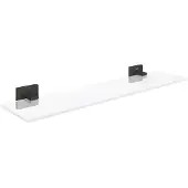 GROHE Start Cube QuickFix Glasablage, kleben oder bohren, mattschwarz