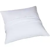 Dodo Weiße 60 x 60 cm Luxus-Kissen (Set mit 2)