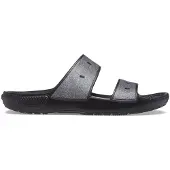 Crocs Uni Erwachsene Classic Sandal Sandalen, Black, 36/37 EU