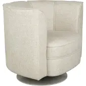 Dutchbone Lounge Chair Flower Beige