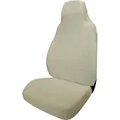 CORA 000129001 Poncho Sitzaufleger Motors Creme