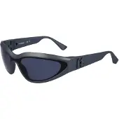 Karl Lagerfeld Kl6128s Damen-sonnenbrille Grau Dark Grey 4/CAT3 Mann Grau Dark Grey 4/CAT3