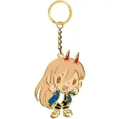 Crunchyroll Chainsaw Man - Emaille Metal Keychain