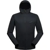 La Sportiva Freeway Wind Jacket M - ultraleichte, wasserabweisende Windjacke für Herren - , Größe:M, Farbe:K00G19-Black/Onyx