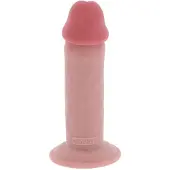 ToyJoy - DELUXE DICKER TPE-DONNERSATZ MIT DOPPELTER DICHTE, 18 CM