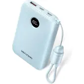 Vention FKAL0-C, 10000 mAh, Super Fast Charging, 3,85 V, Blau