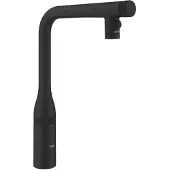 GROHE Spültischbatterie Essence SmartControl ausziehbare Dual Spülbrause phantom black