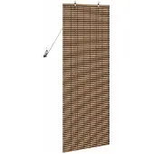 vidaXL Rollo Braun 100 x 220 cm Bambus