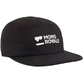 Mons Royale - Velocity Trail Cap - Cap Gr One Size schwarz