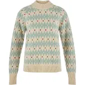 Fjällräven Övik Jacquard Knit Sweatshirt