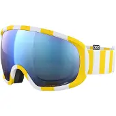 POC Skibrille Fovea Unisex Jaune / Blanc / Partly Sunny Blue