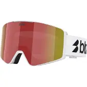 Bliz G001S matte white/brown red multi (14 00)