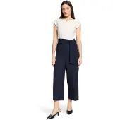 Betty Barclay Damen Jumpsuit mit Eingrifftaschen 38, Patch Dark Blue/Cream