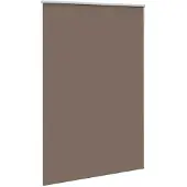 vidaXL Verdunkelungsrollo Kaffeebraun 160x210 cm Stoffbreite 156,6 cm