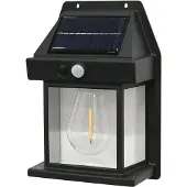 Galix Solar-Wandleuchte - - G2601 - Bewegungsmelder - 36 Lumen
