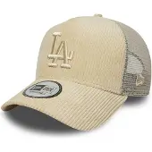 New Era Tonal Cord Trucker Los Angeles Dodgers Kappe