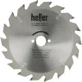 Heller Handkreissägeblatt 160 x 2,6 x 20 x 48 x W