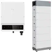 BYD GoodWe Set ET Plus HV GW8K-ET 8kW Hybrid-Wechselrichter + 16,56kWh Speicher