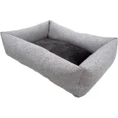 Lebon Hundebett Bonny S 56 x 43 cm anthrazit