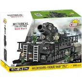 COBI 60 cm Karl-Gerät 040 ZIU, Bausatz, 3 Jahr(e), Kunststoff, 1574 Stück(e)