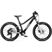 Woom Off Air 4 Kinder Mountainbike schwarz