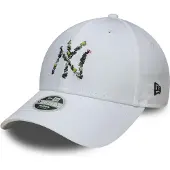 New Era Floral Infill 9forty New York Yankees Kappe