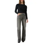 Levi's Ribcage Wide Leg H223 You're Excused