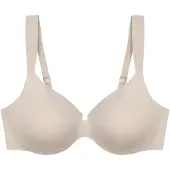 Triumph "Body Make-Up Illusion Curve" verkleinert die Brust optisch, breite Träger, formend, weich