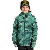 Quiksilver Mission Printed Jacke Grün 124 Months Jungen Grün 124 Months