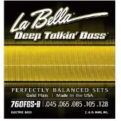 La Bella 760FGS-B Deep Talkin' Bass Standard 45-128