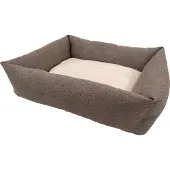 Lebon Hundebett Bonny S 56 x 43 cm gold-braun