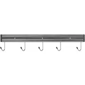 Stalgast Magnet-Messerhalter mit 5 Haken, L: 450 mm