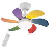 NETTLIFE DECKENVENTILATOR Emmen II 75/75/43cm