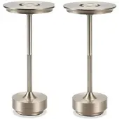 NETTLIFE LED-TISCHLEUCHTE BRILON III 27/13/13 cm(2er-set)