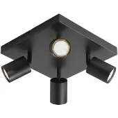 NETTLIFE DECKENSTRAHLER Harold 4-flammig 25/25/14 cm