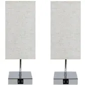 NETTLIFE TISCHLEUCHTE Reutlingen(2er-set) 13/13/36 cm